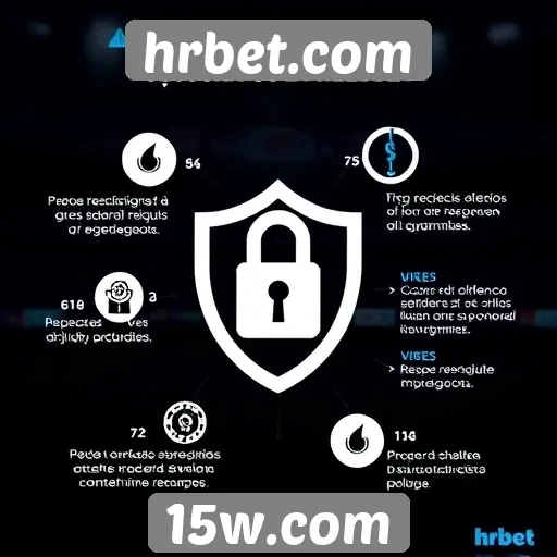 Recursos de segurança no site de jogos hrbet.com