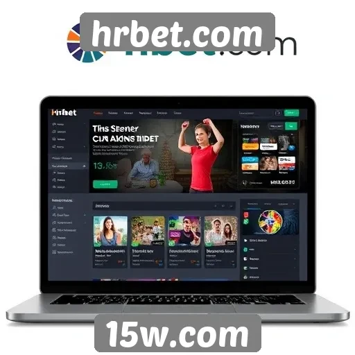 Análise da experiência do usuário no hrbet.com